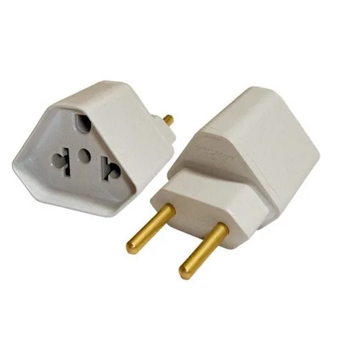 PINO ADAPTADOR GLA LOVE BRANCO 10A P/ 20A - FFS