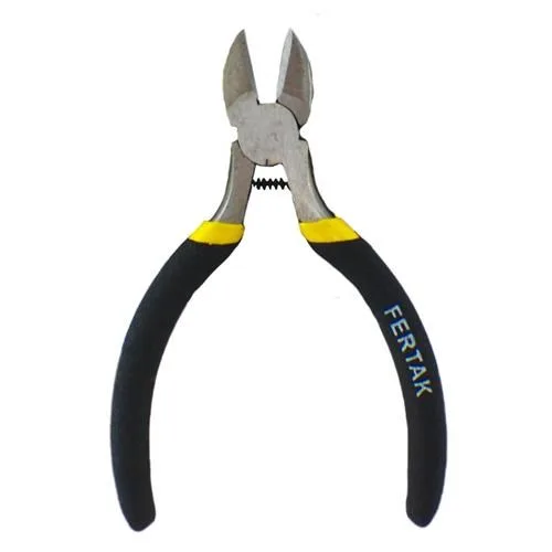 ALICATE MINI CORTE DIAGONAL 4,5'' - FERTAK