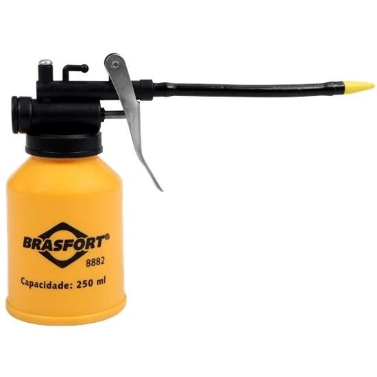 ALMOTOLIA PLASTICA GATILHO 250ML - BRASFORT