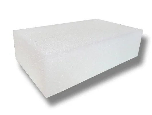 BLOCO ESPUMA BRANCO (13 X 22 X 6) - GERPLAST