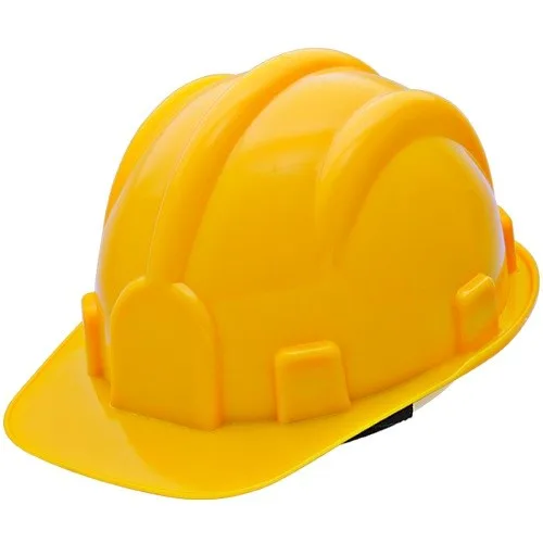 CAPACETE C/ CARNEIRA AMARELO - PLASTCOR