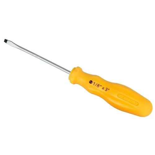 CHAVE FENDA 1/4'' X 4'' - BRASFORT