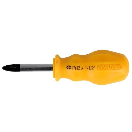 CHAVE PHILIPS TOCO 1/4'' X 1. 1/2'' - BRASFORT