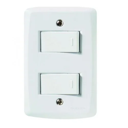 CJ. 2 INT. SIMPLES 10A/250V - 57145/040