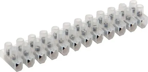CONECTOR EM BARRA 16MM PLAST. -  BRASFORT