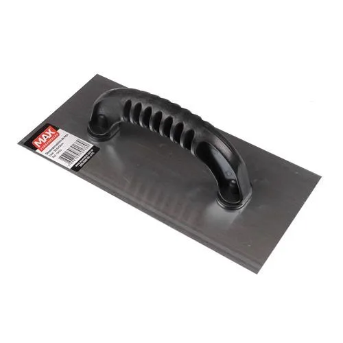 DESEMPENADEIRA ACO LISA 12 X 25CM - MAX