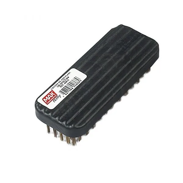ESCOVA ACO S/ CABO CEPA PLASTICA C/ 5 FILEIRA - MAX
