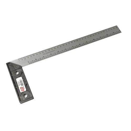 ESQUADRO C/ CABO PLASTICO 14'' (35CM) - MAX