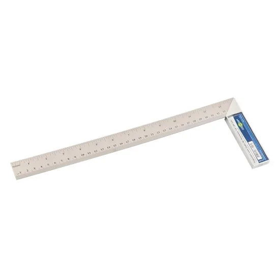 ESQUADRO C/ CABO ALUMINIO 14'' (35CM) - BRASFORT