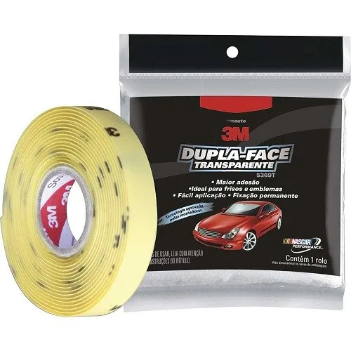 FITA DUPLA FACE AUTO 12MM X 3M REF. 5369 - 3M