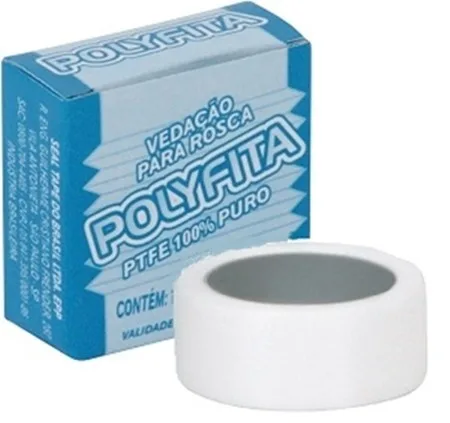 FITA VEDA ROSCA 18MM X 25M - POLYFITAS