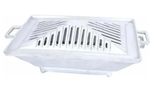 GENGIS KAN ALUMINIO RETANGULAR TRADICIONAL -