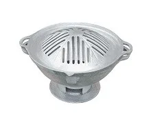 GENGIS KAN ALUMINIO REDONDA -