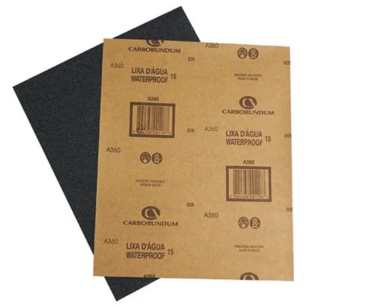LIXA D AGUA G.150 - CARBORUNDUM