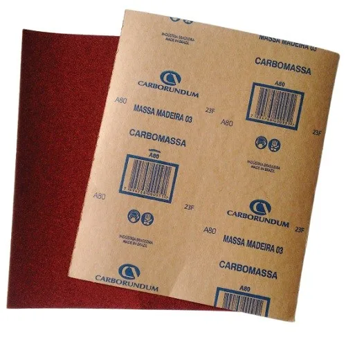 LIXA MASSA G.60 - CARBORUNDUM
