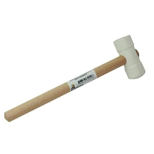 MARTELO BORRACHA 40MM BRANCO - GERPLAST