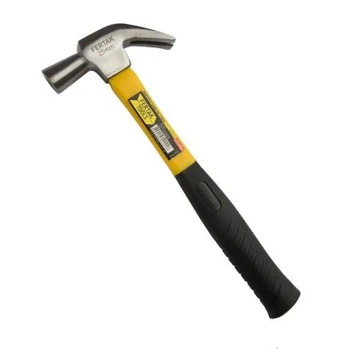 MARTELO UNHA CABO FIBRA 29MM - FERTAK