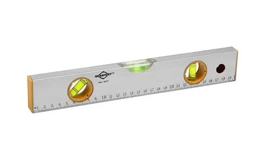 NIVEL ALUMINIO 14'' 35CM - BRASFORT