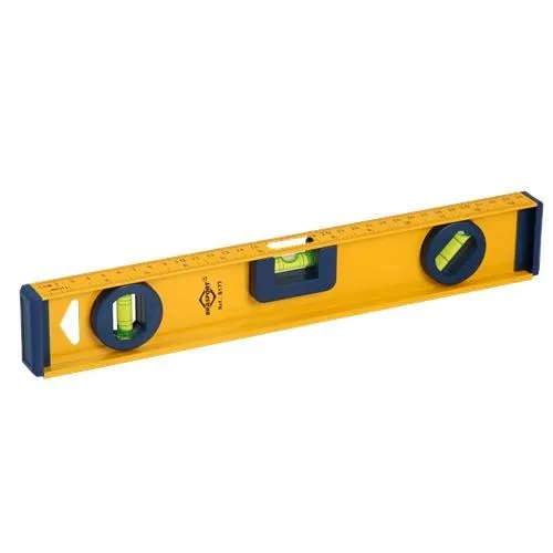 NIVEL ALUMINIO BASE MAGNETICA 14'' 35CM - BRASFORT