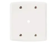 PLACA 1 FURO 9,5MM LUX2 - 4 X 4 - 57105/022