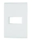 PLACA IP HORIZ LIZ 4 X 2 - 57106/004