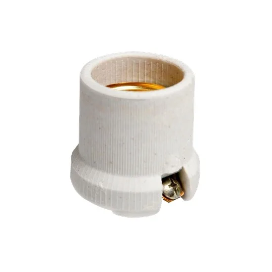 RECEPTACULO PORCELANA E-27 BR-51N - BRASFORT