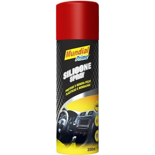 SILICONE SPRAY 300ML/170G TUTTI-FRUTTI - MUNDIAL