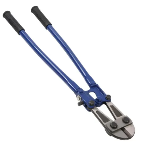 TESOURA CORTA VERGALHAO 24'' AZUL - BRASFORT
