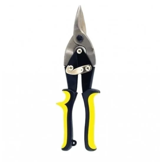 TESOURA AVIAÇÃO P/ CHAPAS CORTE RETO 10"  250MM - FERTAK