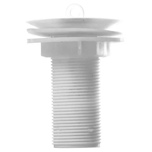 VALVULA LAVATORIO ABS BRANCO 1" (7/8") - LUCONI