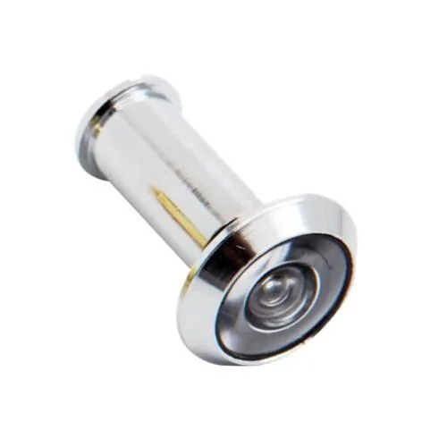VISOR P/ PORTA LATAO 35-52MM CROMADO - BRASFORT
