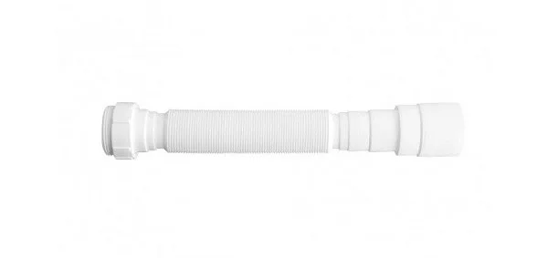 SIFAO TUBO EXTENSIVO UNIVERSAL BRANCO C/ ANEL - BLUKIT