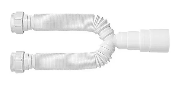 SIFAO TUBO EXTENSIVO DUPLO BRANCO - BLUKIT