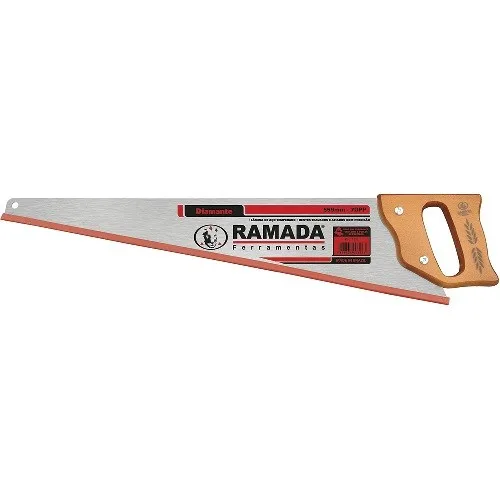 SERROTE P/ MADEIRA C/ CABO MADEIRA DIAMANTE 24" - RAMADA