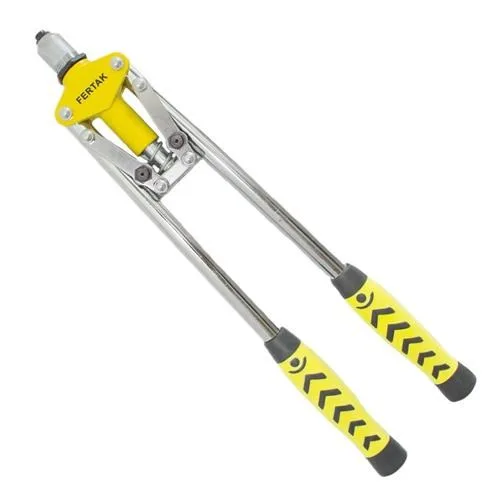 ALICATE REBITADOR ALAVANCA 17" C/ 4 BICOS - FERTAK