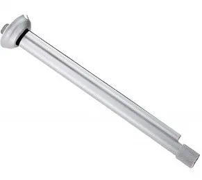 BRACO DE CHUVEIRO LISO POLIDO 30 CM C/ 25 UN - MZ ALUMINIOS