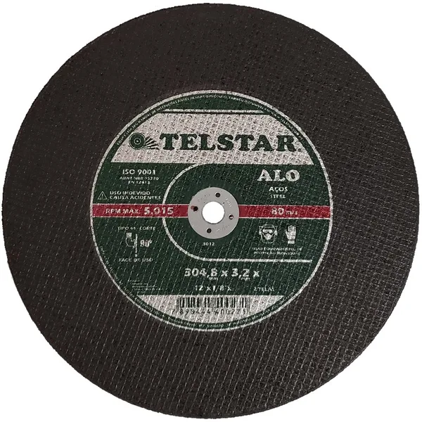 DISCO CORTE 12'' X 1/8 X 3/4 - TELSTAR