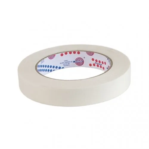 FITA CREPE USO GERAL 18MM X 50M - EUROCEL