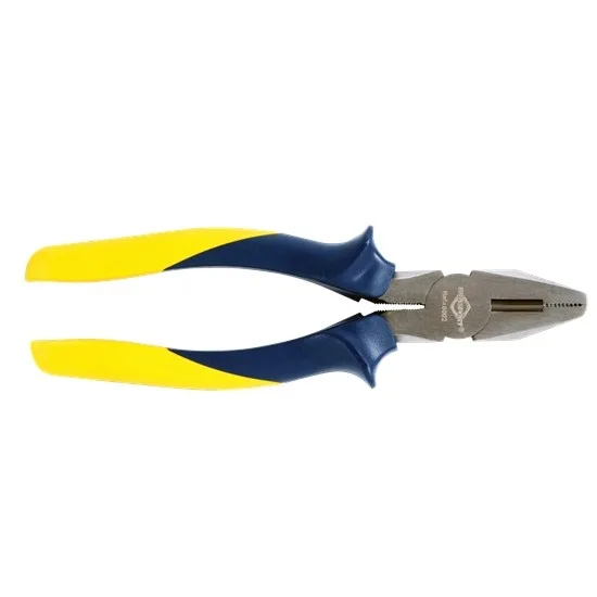 ALICATE UNIVERSAL 8'' PVC POLIDO - BRASFORT