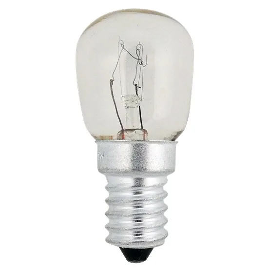LAMPADA GELADEIRA/MICROONDAS 15W X 127V E14 ST26 CLARA - BRASFORT