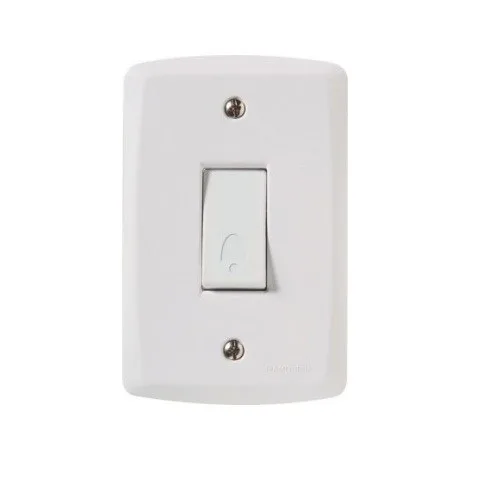CJ. PULSADOR CAMPAINHA 10A/250V - 57145/007