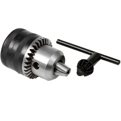 MANDRIL 10MM X 3/8'' 24 UNF C/ CHAVE - BRASFORT