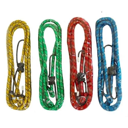 CORDA ELASTICO P/ MOTO 1,20M X 8MM C/ 4 PC - FERTAK