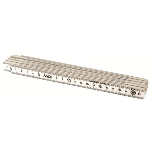 METRO POLIESTIRENO 2M BRANCO - MAX