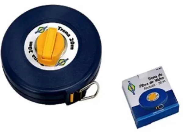 TRENA FIBRA VIDRO FECHADA 20 M X 13 MM - BRASFORT