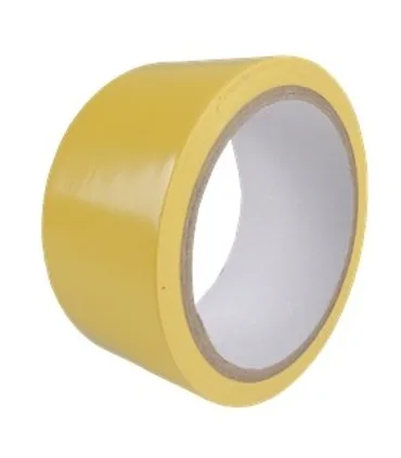 FITA DEMARCACAO AMARELA 48MM X 14M - BRASFORT