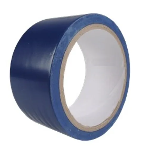 FITA DEMARCACAO AZUL 48MM X 14M - BRASFORT