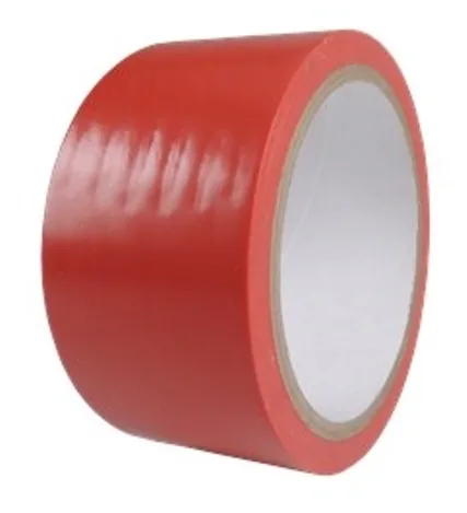 FITA DEMARCACAO VERMELHA 48MM X 14M - BRASFORT