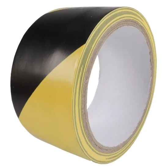 FITA DEMARCACAO ZEBRADA 48MM X 14M - BRASFORT