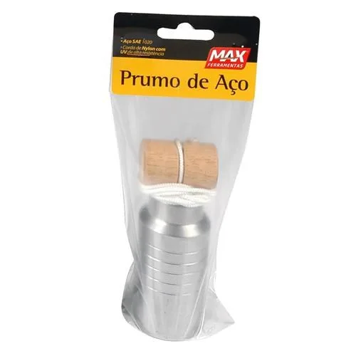 PRUMO DE ACO PAREDE (900G) - MAX